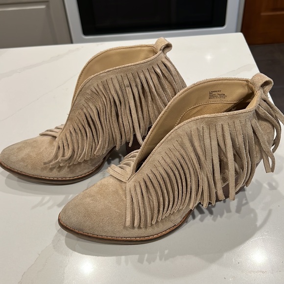 Fringe Booties - Picture 3 of 7